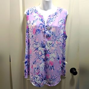 Beautiful Lilly Pulitzer tank